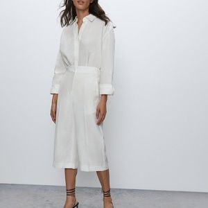 SOLD - NWT Babaton High-Rise Linen Pants